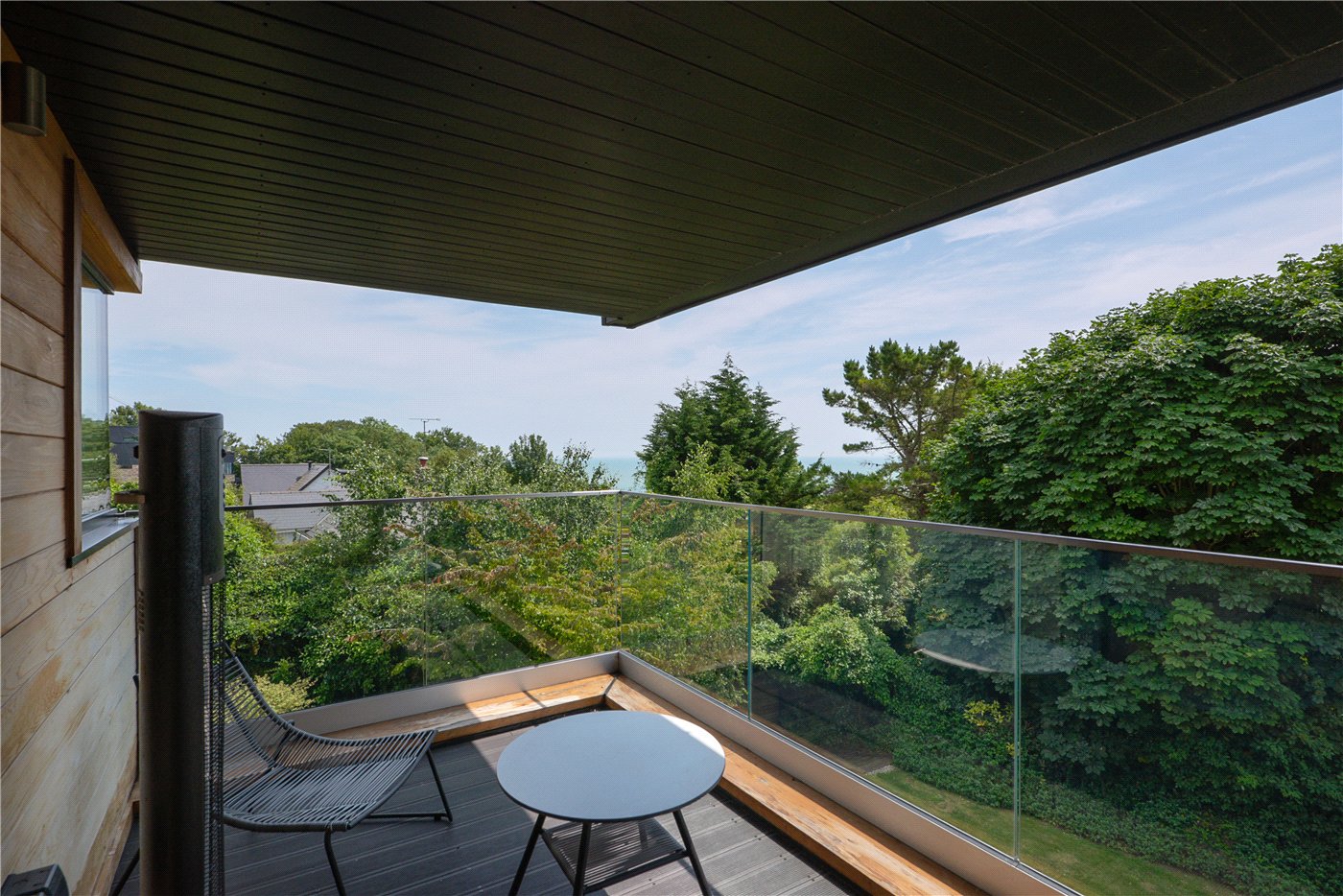 Top Floor Balcony